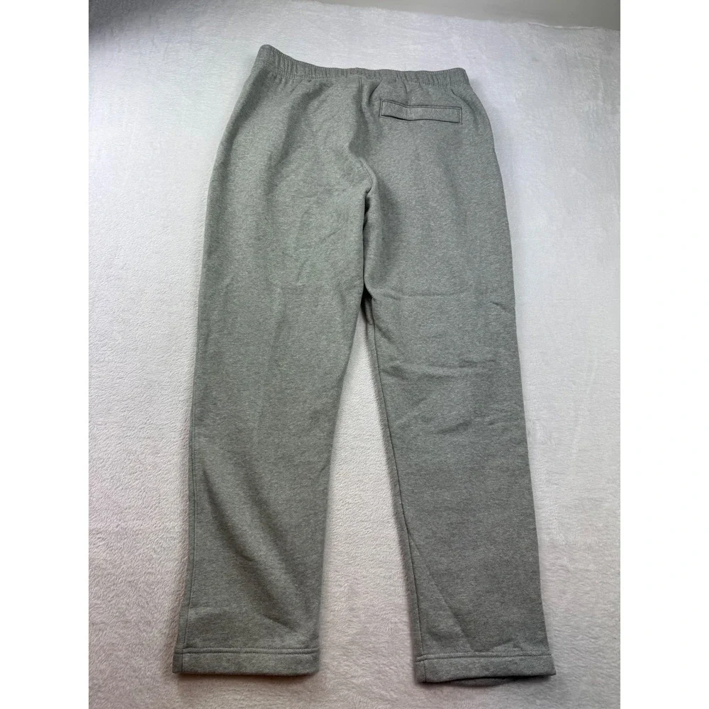 Nike Mens Sportswear Club Fleece Sweatpants Gray XL Straight Leg Joggers